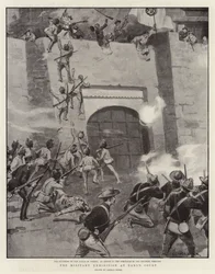 Die Militärausstellung in Earl